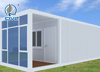 Warehouse Construct Material Worker Office Dorm Room With Homelife Equipments