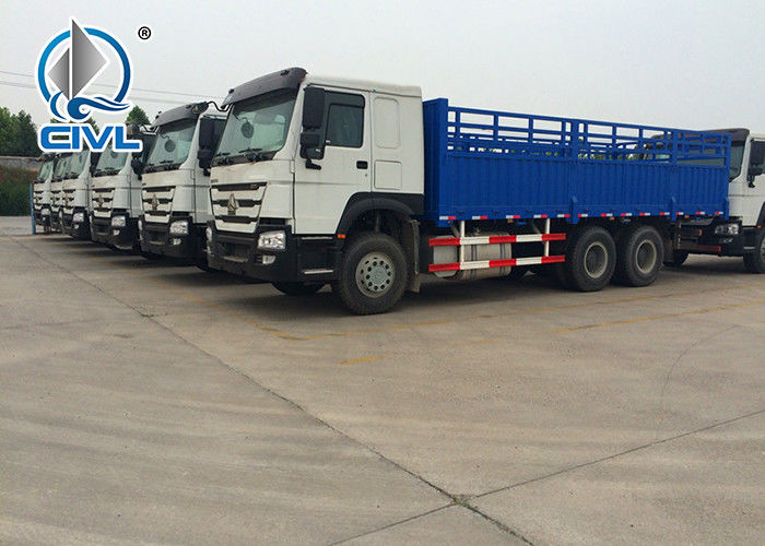 HOWO A7 New  Heavy Cargo Trucks 6 X 4  Horsepower 351 - 5450hp 9840x2496x3630
