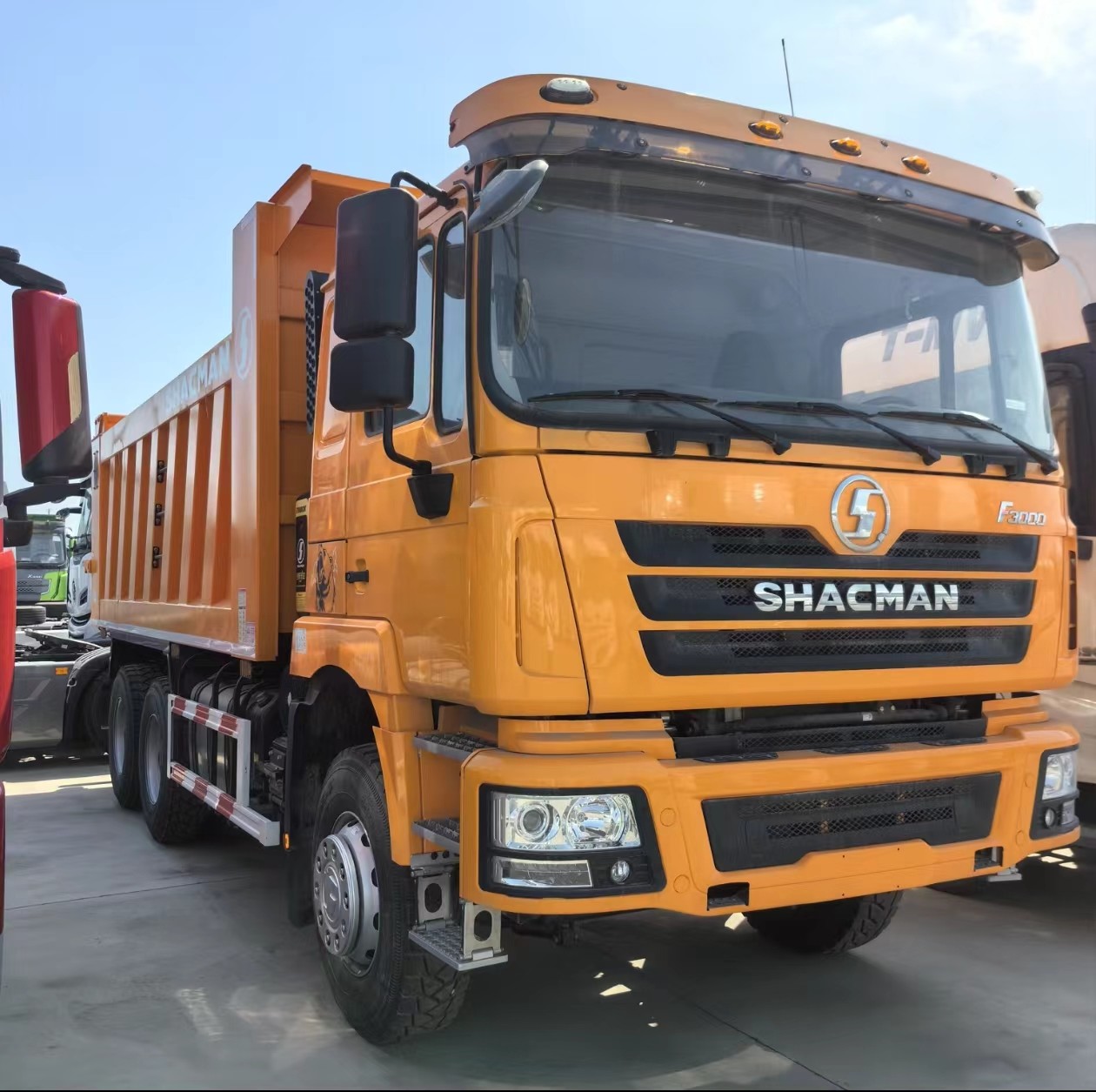 SHACMAN F3000 / X5000 camión de basura automóvil Shaanxi Auto Delong camión de basura